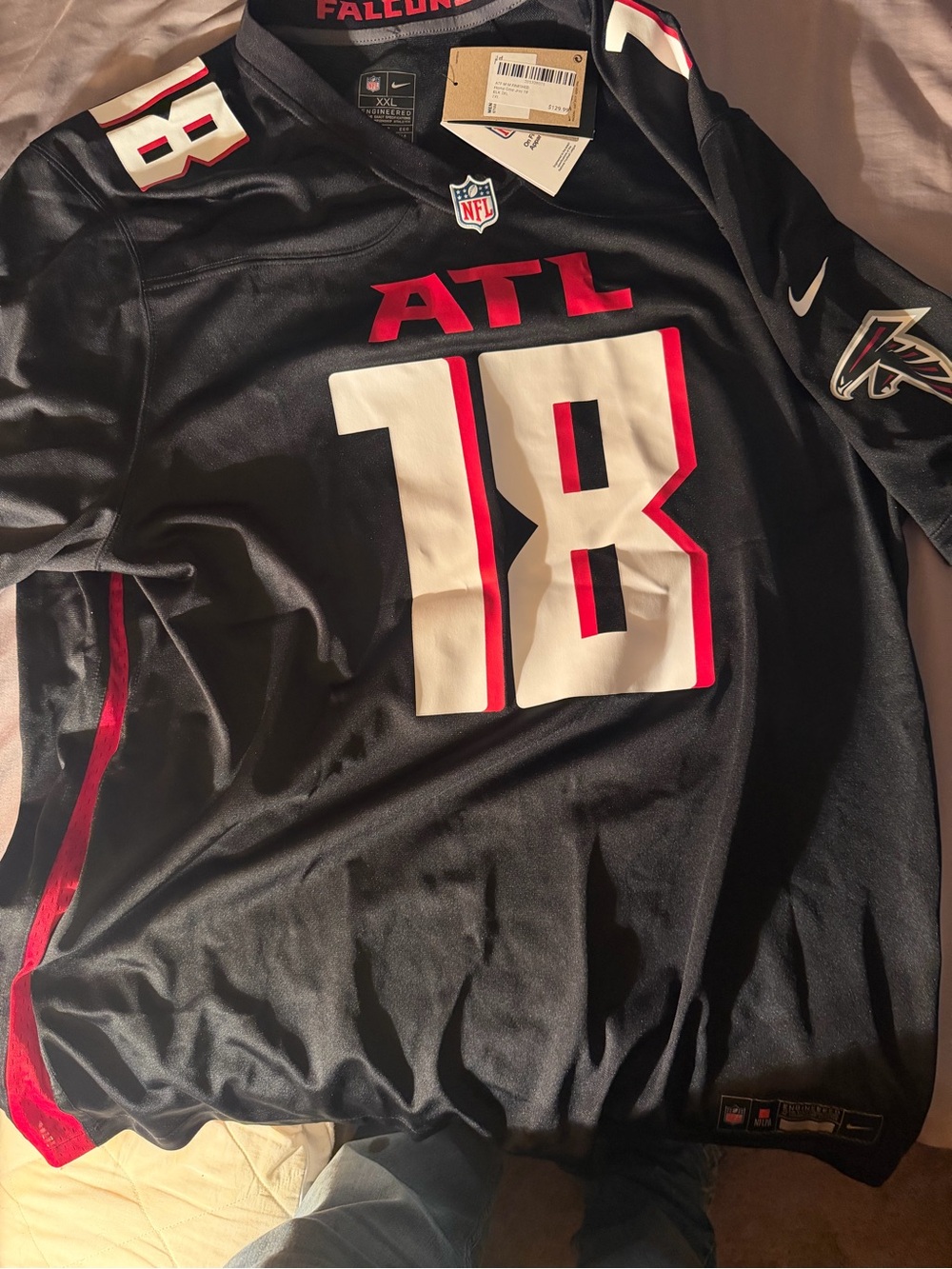 Nike on field jersey 2xl new with tags
